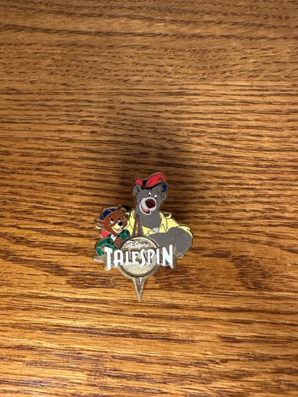 Disney Talespin Pin Baloo and Kit Cloudkicker disney afternoon
